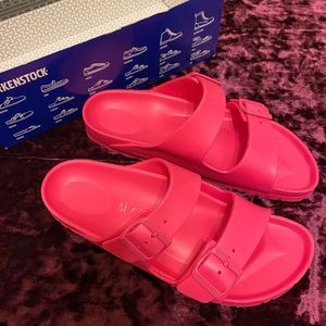 BIRKENSTOCK Women's Arizona Essentials EVA Sandals